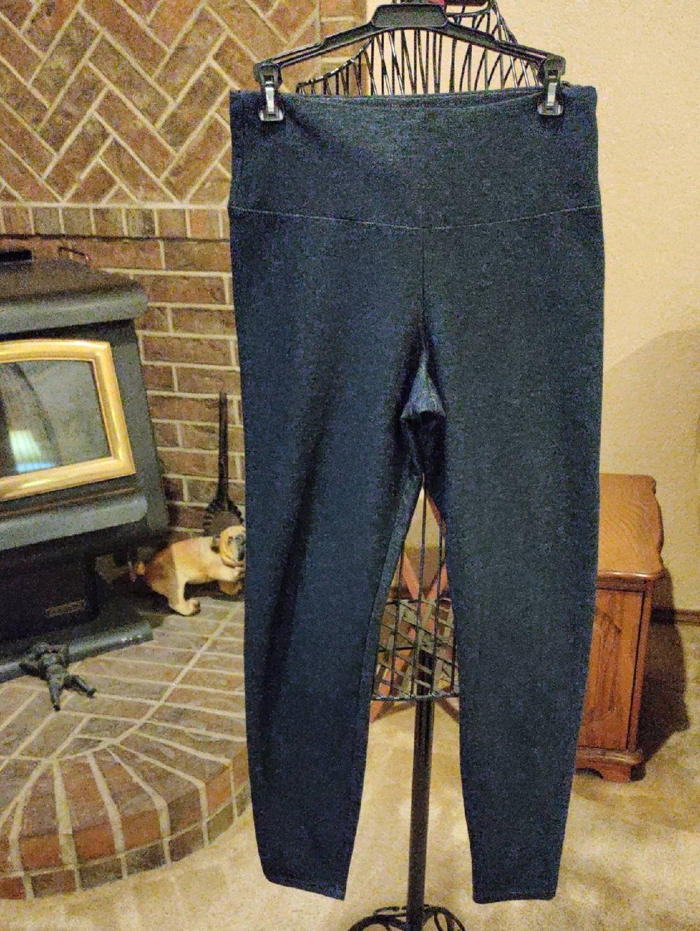 💥5/$15 💥 No Boundaries Denium Look  High-Waist Leggings